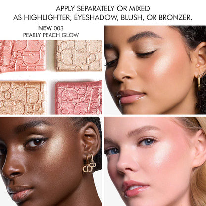 Backstage Glow Maximizer Face Palette / Dior
