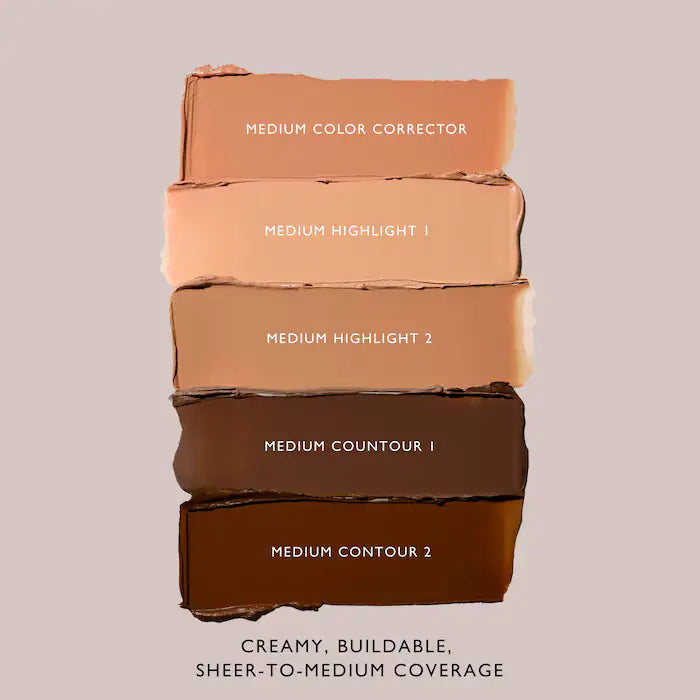 Underpainting Face Highlight & Contour Palette – Sephora Sales