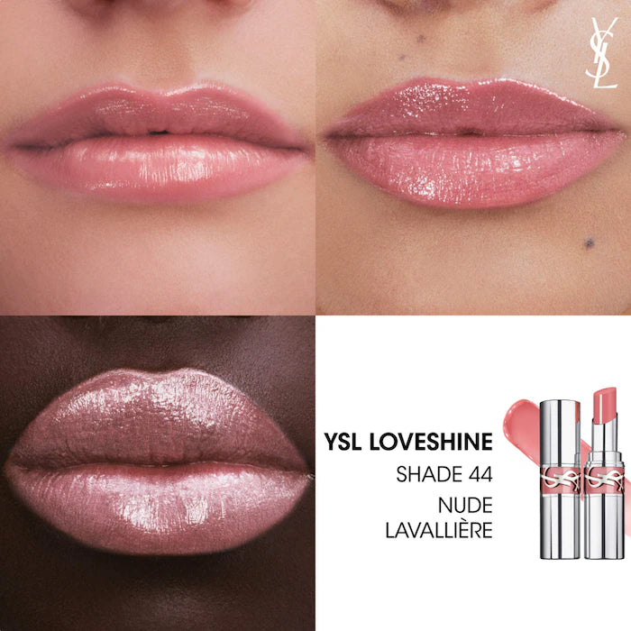 Iconic Pink Make Me Blush & Loveshine Lip Oil Stick Set / YSL
