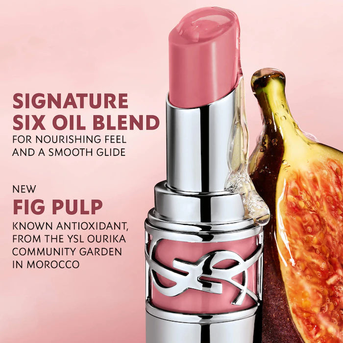 Iconic Pink Make Me Blush & Loveshine Lip Oil Stick Set / YSL