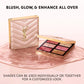 Golden Oasis Face Palette / YSL