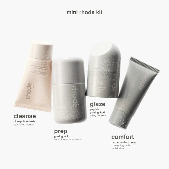 Mini Rhode Kit Glazed Skincare Essentials / Rhode