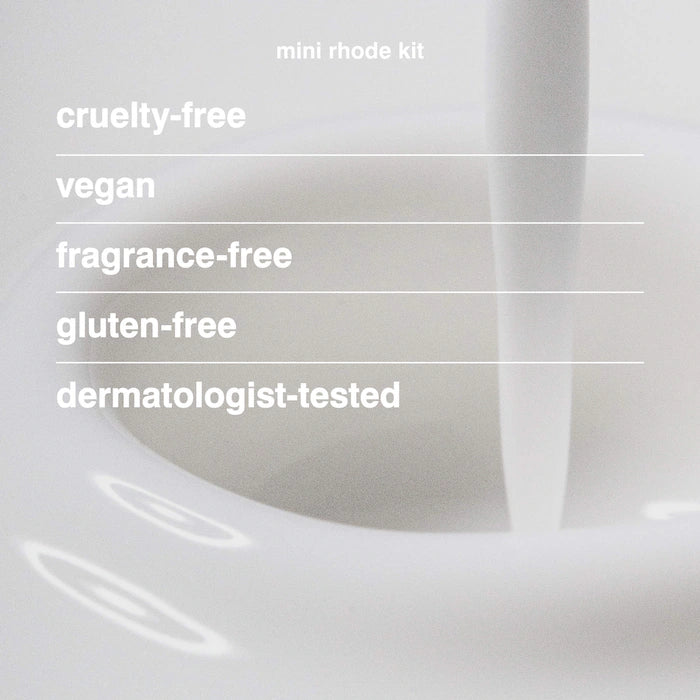 Mini Rhode Kit Glazed Skincare Essentials / Rhode