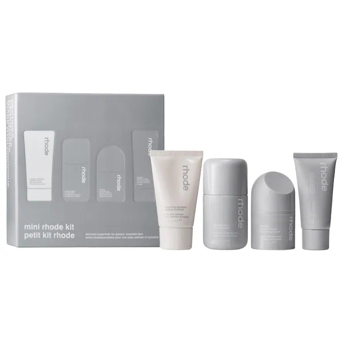Mini Rhode Kit Glazed Skincare Essentials / Sephora Sales