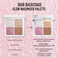 Backstage Glow Maximizer Face Palette / Dior