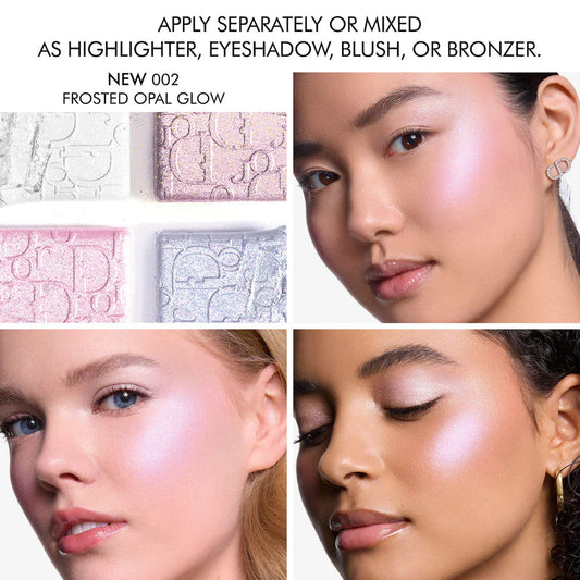 Backstage Glow Maximizer Face Palette 002 / Dior