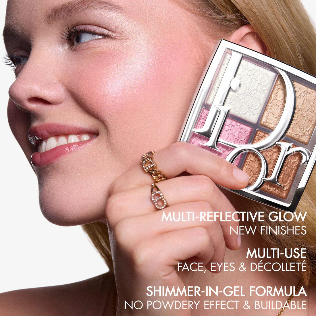 Backstage Glow Maximizer Face Palette 002 / Dior
