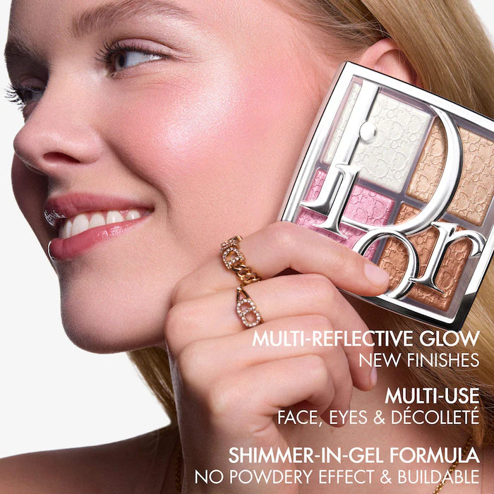 Backstage Glow Maximizer Face Palette / Dior
