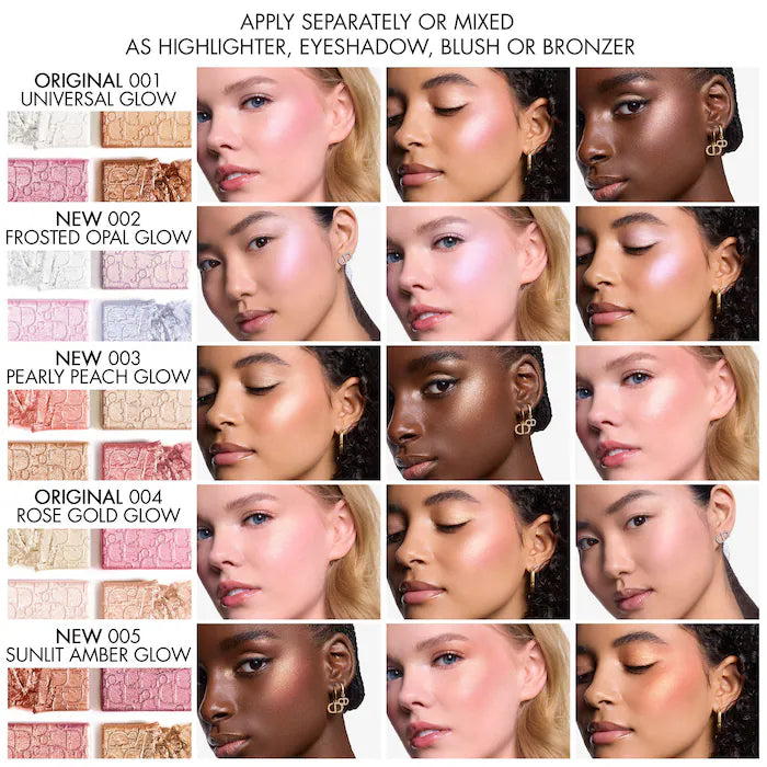Backstage Glow Maximizer Face Palette / Dior