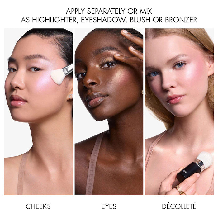 Backstage Glow Maximizer Face Palette / Dior