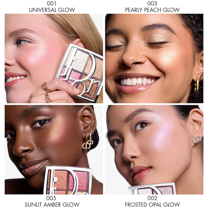 Backstage Glow Maximizer Face Palette / Dior