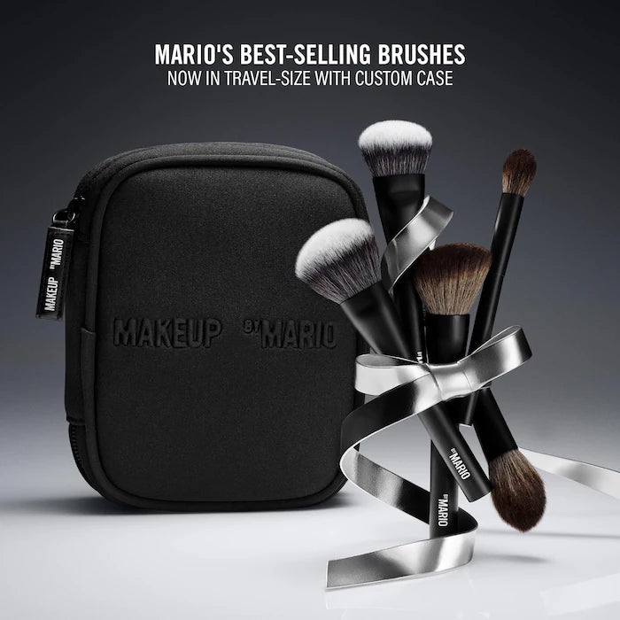 Mario's Essential Cosmetic Brush Set / Makeup By Mario
