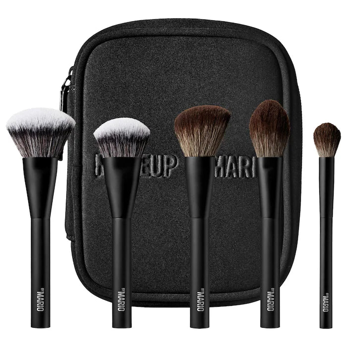 Mario's Essential Cosmetic Brush Set / Makeup By Mario