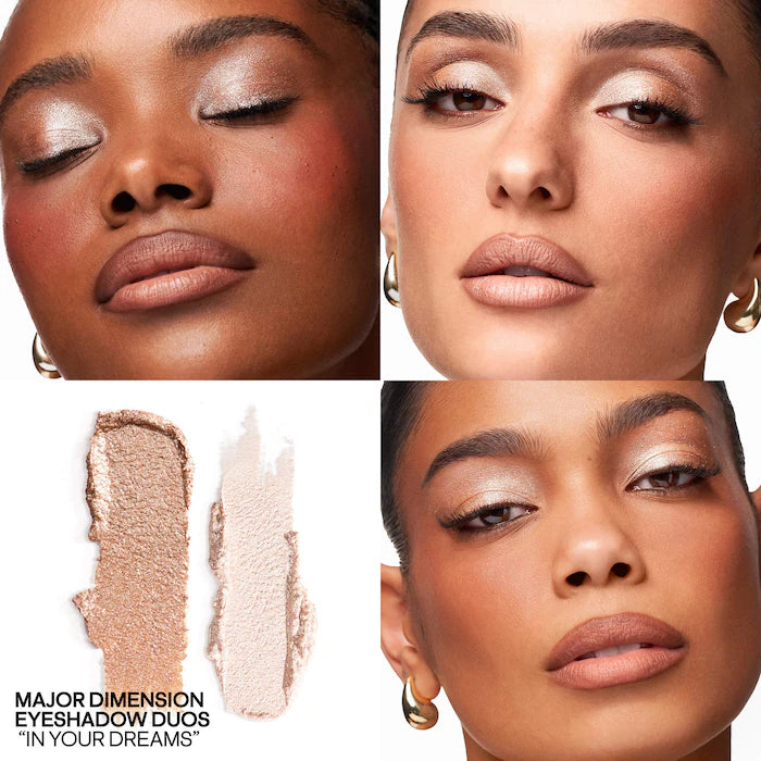 Major Dimension Eye Illusion Eyeshadow Duo / Patrick Ta