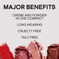 Major Headlines Double-Take Crème & Powder Blush Duo Mini / Sephora Sales