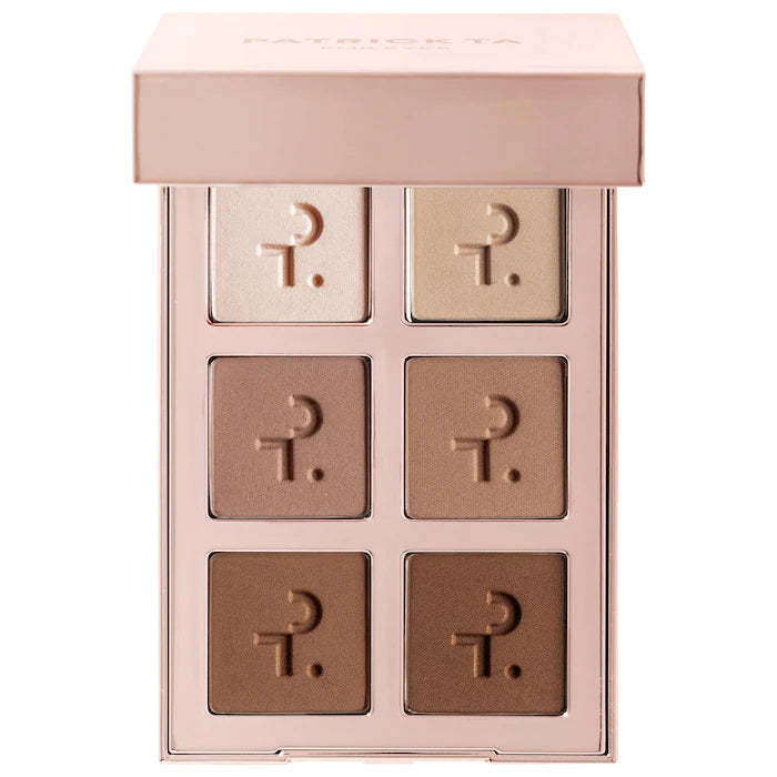 Major Dimension Essential Artistry Edit Eyeshadow Palette / Patrick Ta