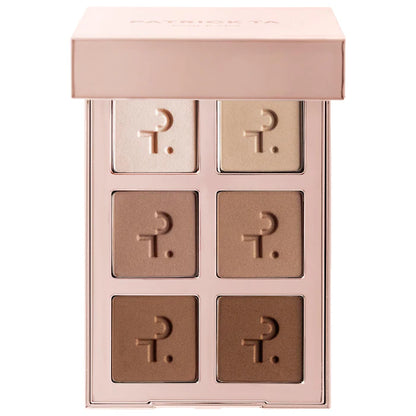 Major Dimension Essential Artistry Edit Eyeshadow Palette / Patrick Ta