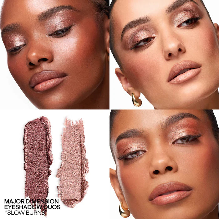 Major Dimension Eye Illusion Eyeshadow Duo / Patrick Ta