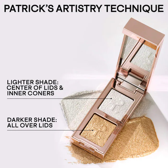 Major Dimension Eye Illusion Eyeshadow Duo / Patrick Ta
