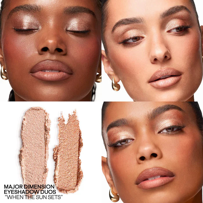 Major Dimension Eye Illusion Eyeshadow Duo / Patrick Ta
