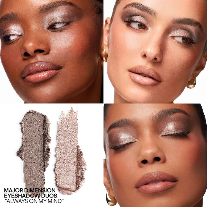 Major Dimension Eye Illusion Eyeshadow Duo / Patrick Ta