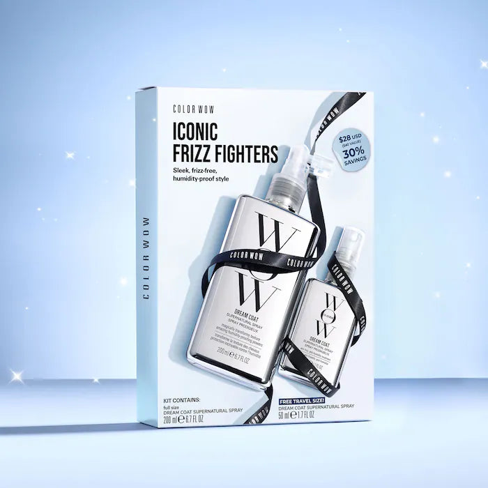 Dream Coat Iconic Frizz Fighters Hair Duo Gift Set / Sephora Sales