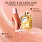 Glossy & Glazed Hair & Lip Oil Gift Set / Sephora Sales