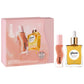Glossy & Glazed Hair & Lip Oil Gift Set / Sephora Sales