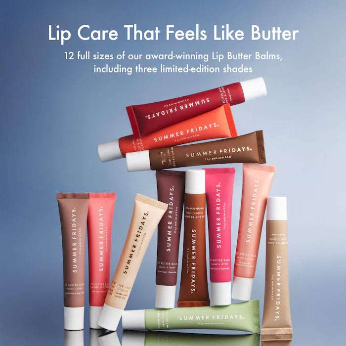The Lip Butter Balm Vault / Summer Fridays