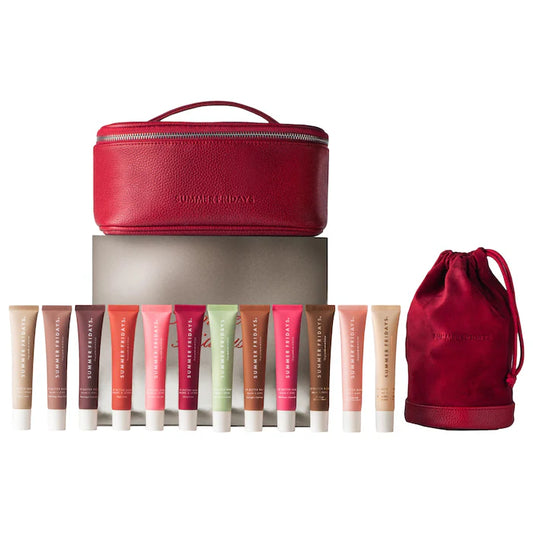 The Lip Butter Balm Vault / Summer Fridays
