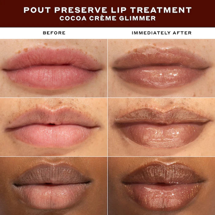 Pout Preserve Hydrating Peptide Lip Treatment / Sephora Sale