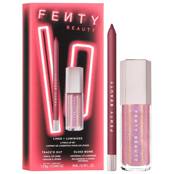 Lined + Luminized 2-Piece Lip Set / Fenty Beauty