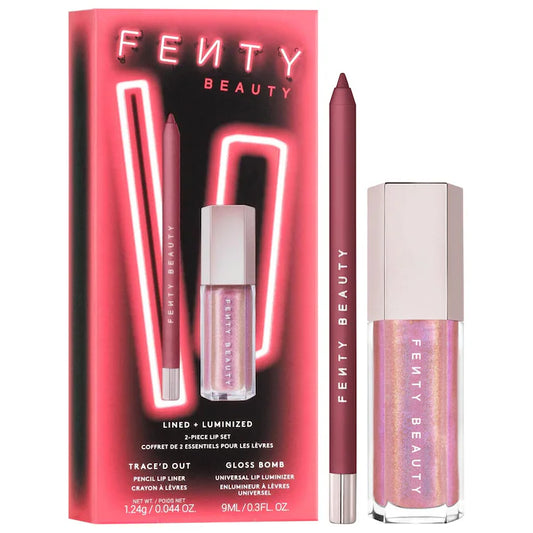 Lined + Luminized 2-Piece Lip Set / Fenty Beauty