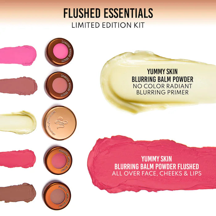 Mini Yummy Skin Flushed Essentials Face & Lip Makeup Gift Set – Sephora Sales