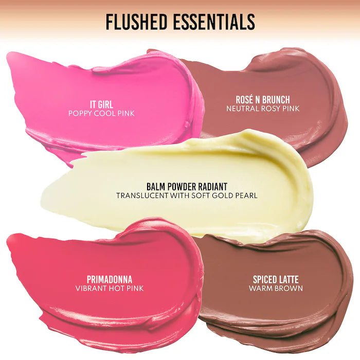 Mini Yummy Skin Flushed Essentials Face & Lip Makeup Gift Set – Sephora Sales
