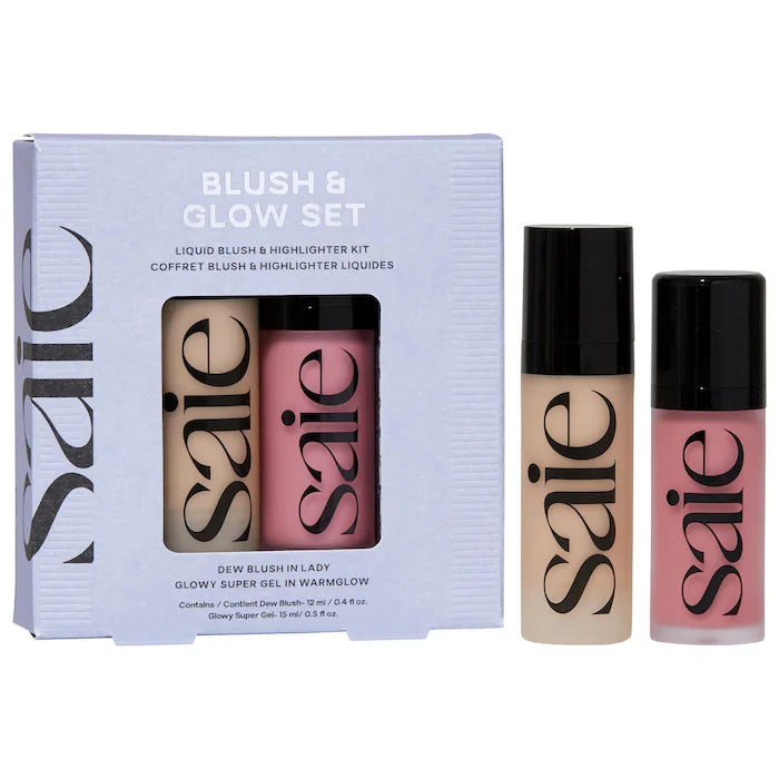 Blush & Glow Gift Set / Saie