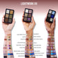 Lightwork VII The Freedom Makeup Palette / Sephora Sales