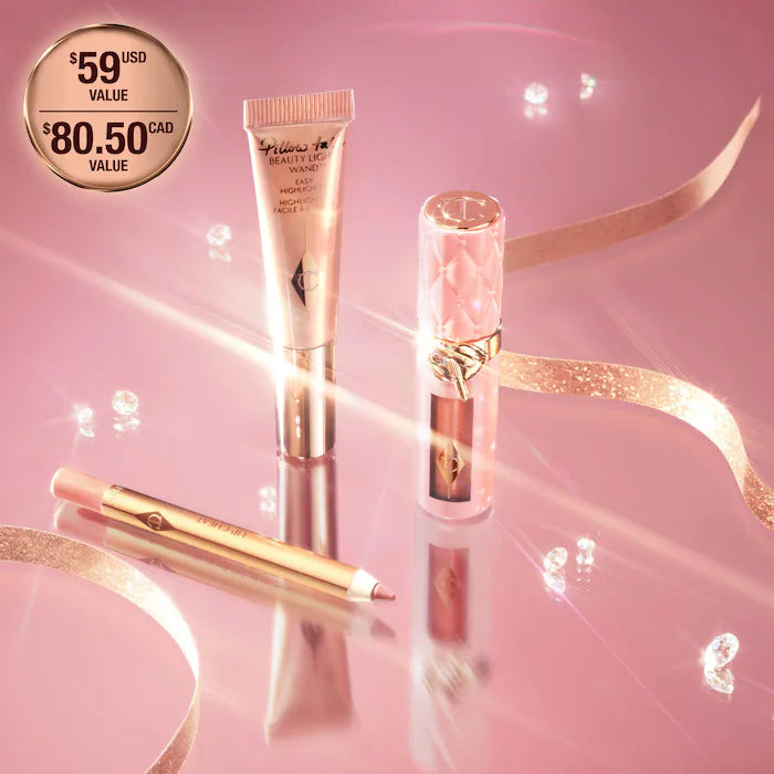 Lip and Cheek Trio Makeup Gift Set / Sephora Sale