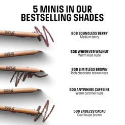 Mini Artist Color Lip Pencils Set / MakeUp For Ever