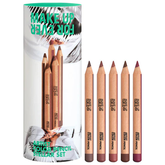 Mini Artist Color Lip Pencils Set / MakeUp For Ever