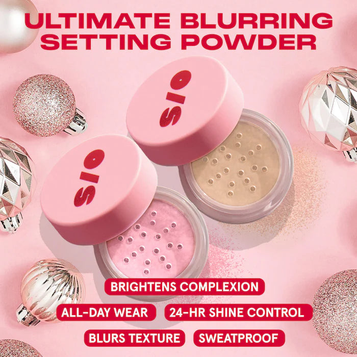 Ultimate Blurring Setting Powder Blurred & Bright Travel Duo / Sephora Sales