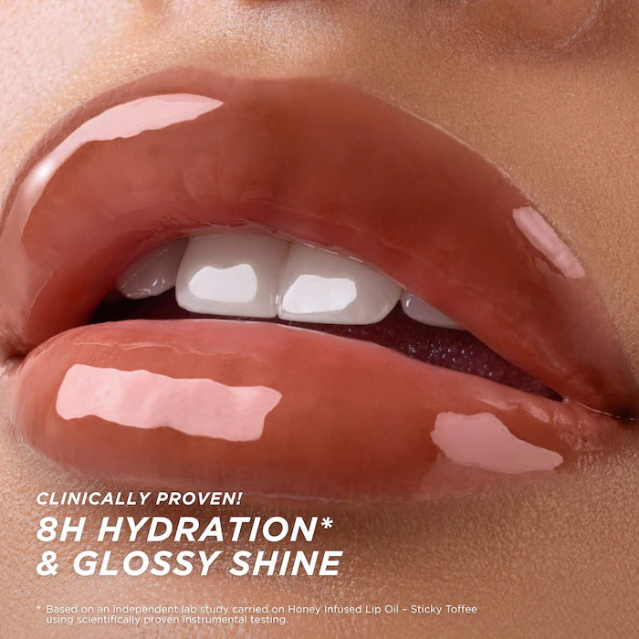 Honey Infused Hydrating Lip Oil / Gisou (PreOrden)