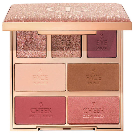 Instant Look In A Makeup Palette Warm Tan / Sephora Sales