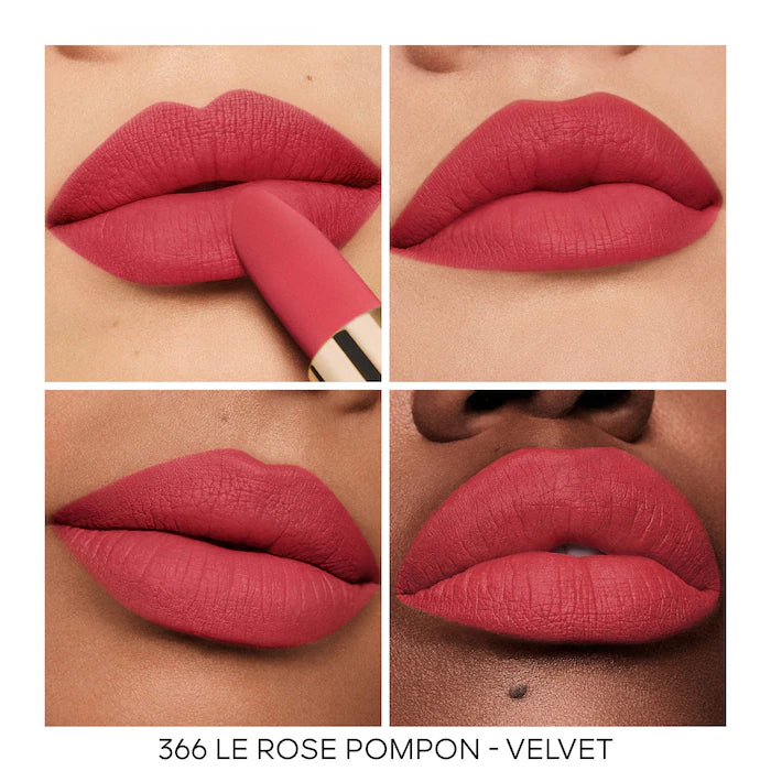 Rouge G Customizable Satin & Velvet Matte Lipstick / Sephora Sales
