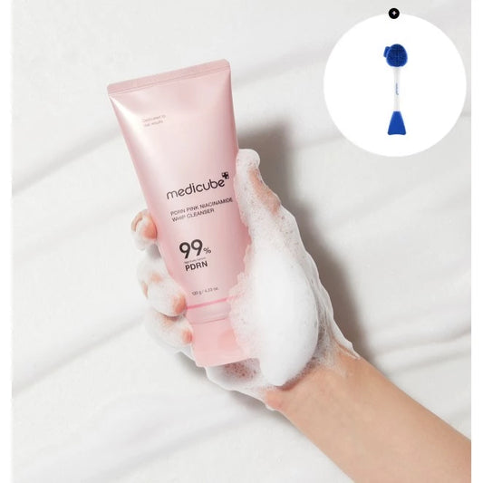 Limpiador en crema con Niacinamida Rosa PDRN 120 g / Medicube