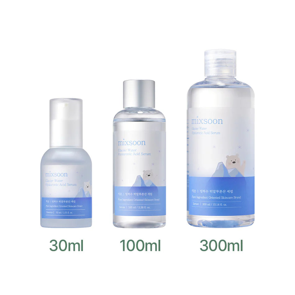 Glacial Water Hyaluronic Acid Serum Mini / Mixsoon