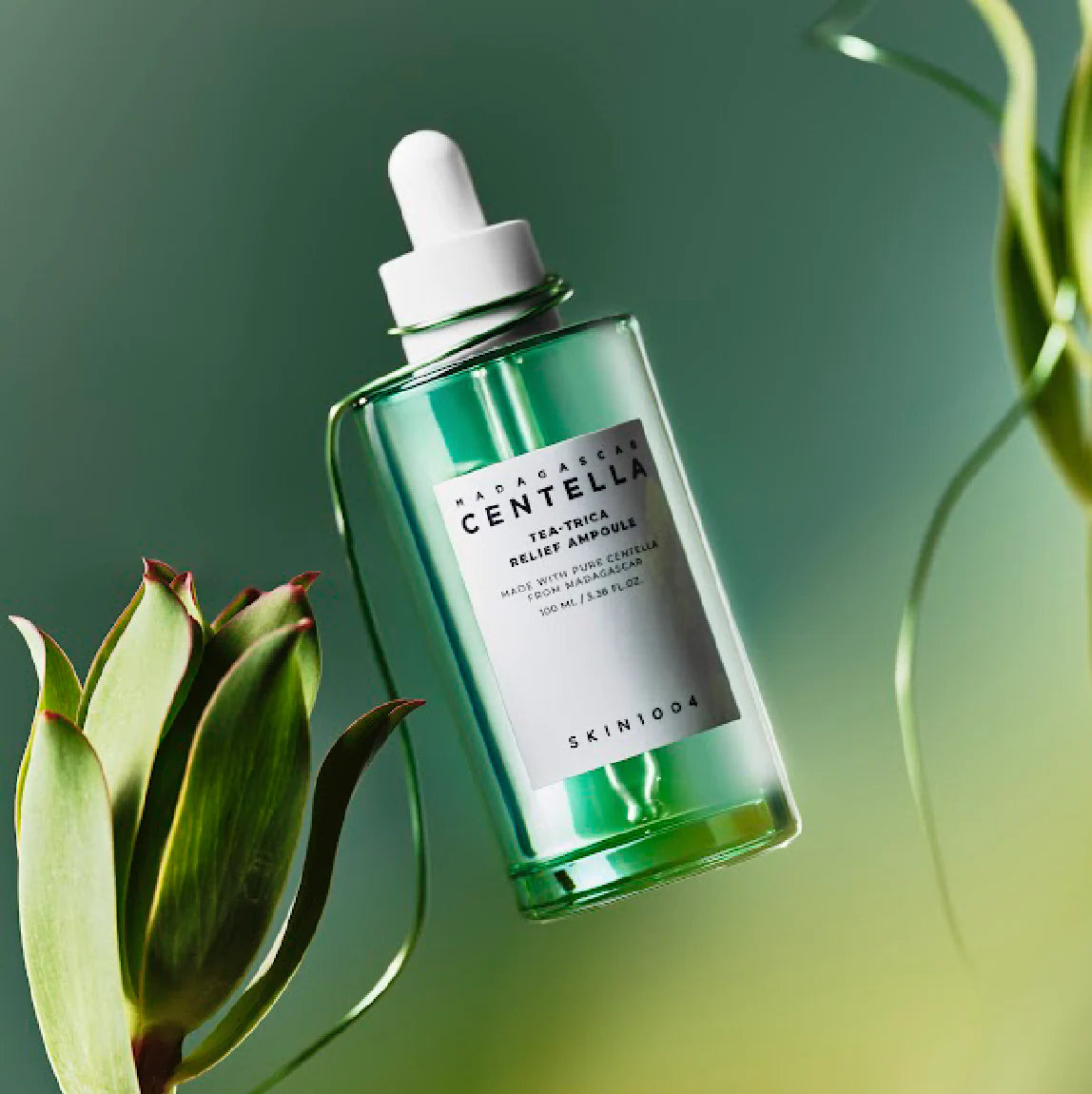 Madagascar Centella Tea-Trica Relief Ampoule / Skin1004