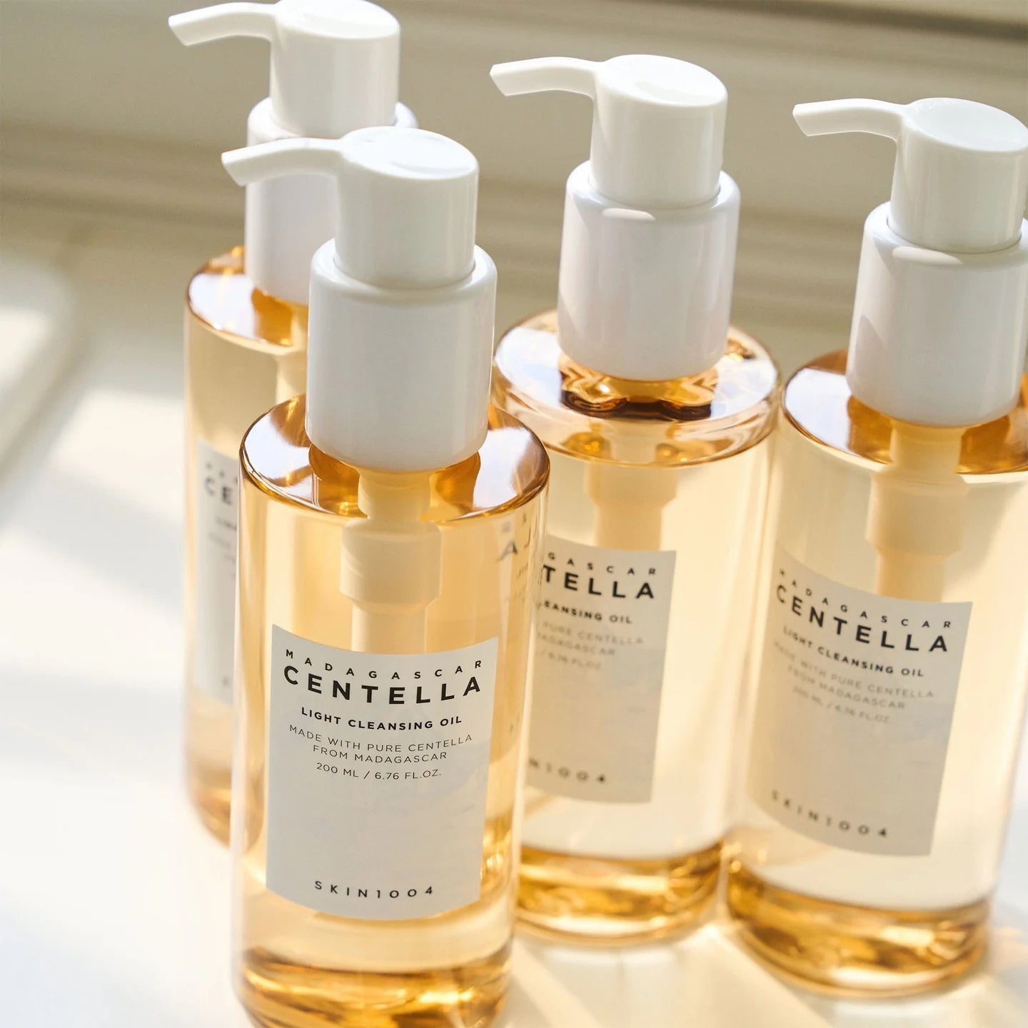 Aceite Limpiador Madagascar Centella Light Cleansing Oil / Skin1004