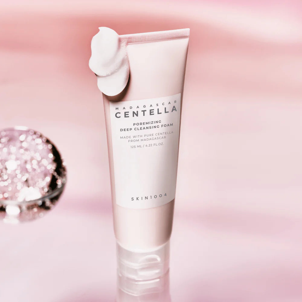 Madagascar Centella Poremizing Deep Cleansing Foam / Skin1004