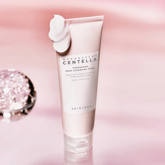 Madagascar Centella Poremizing Deep Cleansing Foam / Skin1004